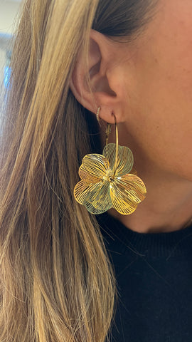 AROS CON FLOR