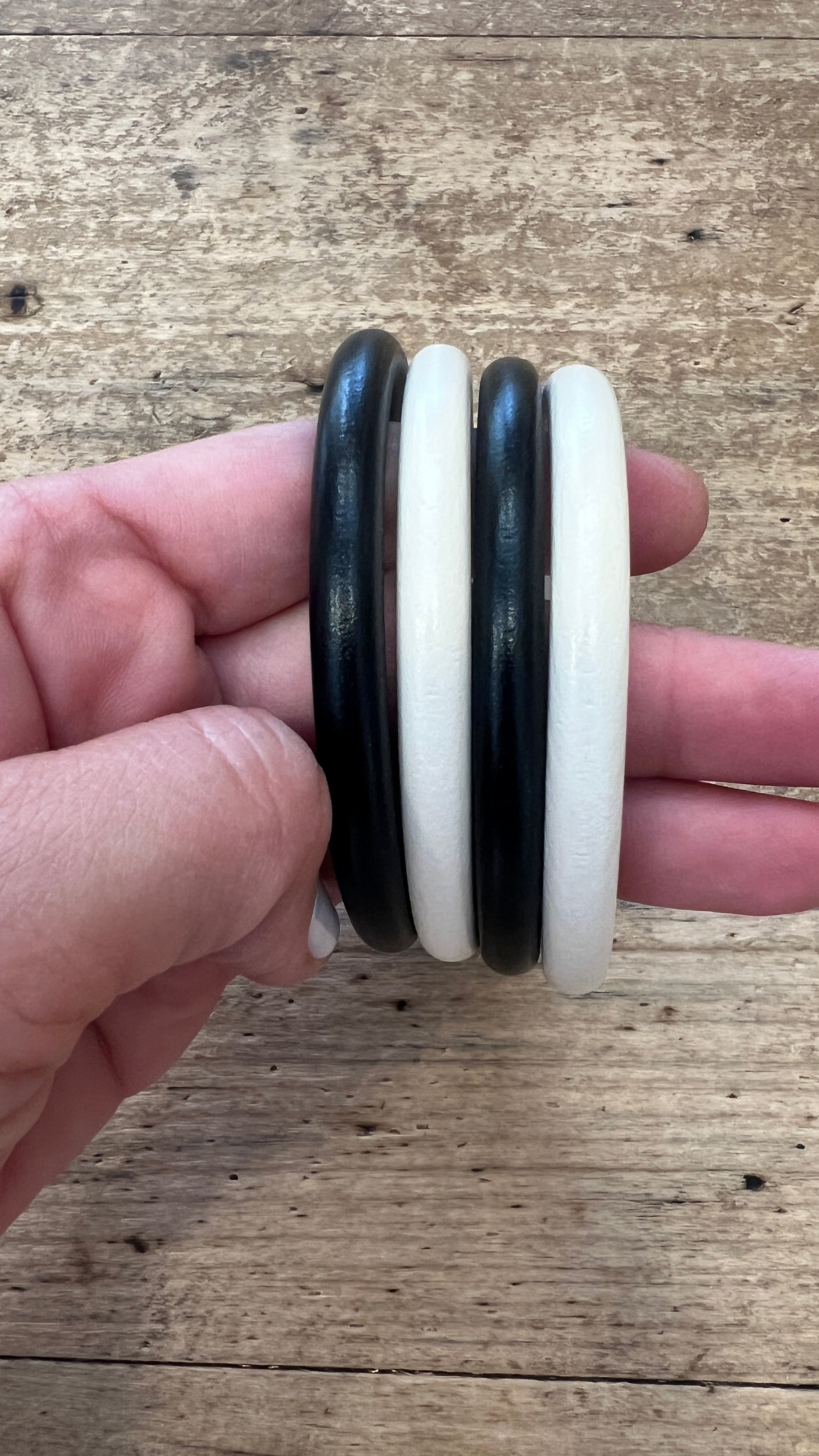 PULSERAS WOOD