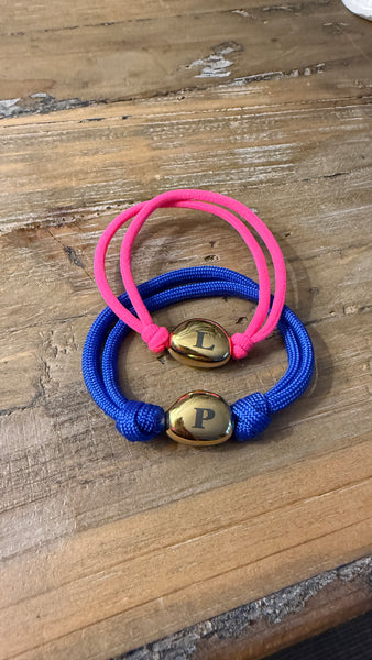 PULSERA PEPITA INICIAL