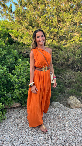 GARGANTILLA BOLAS XL DORADAS