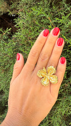 ANILLO FLOR