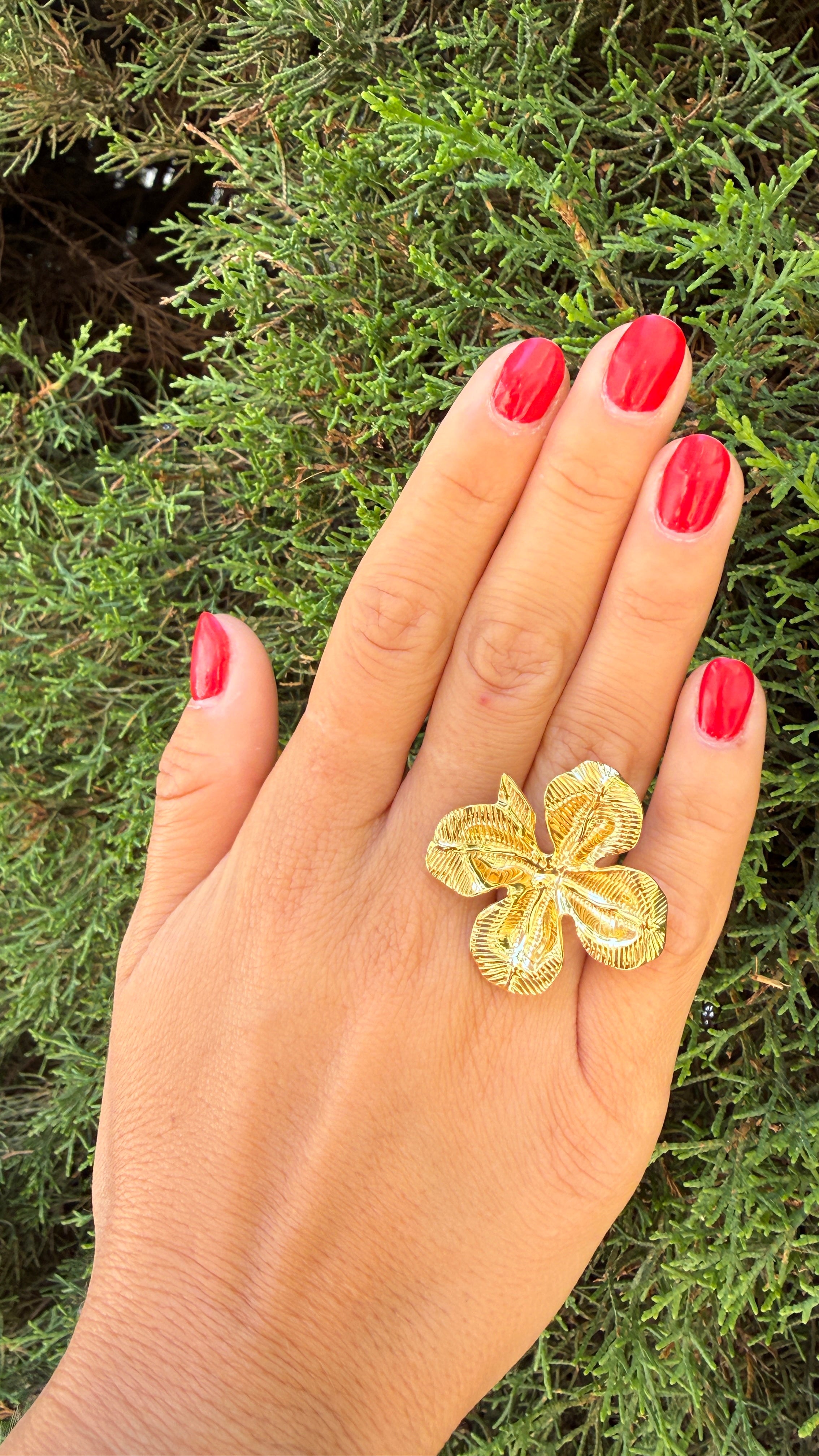 ANILLO FLOR