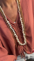 COLLAR LARGO CONCHAS