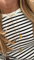 COLLAR LARGO GOTAS