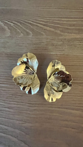 PENDIENTES FLOR