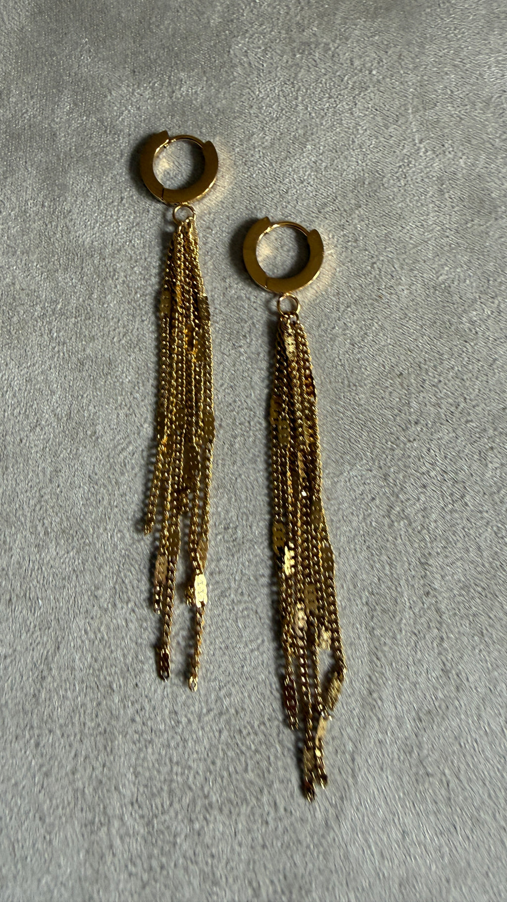 PENDIENTES LARGOS EVA