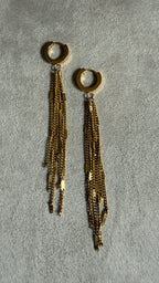 PENDIENTES LARGOS EVA