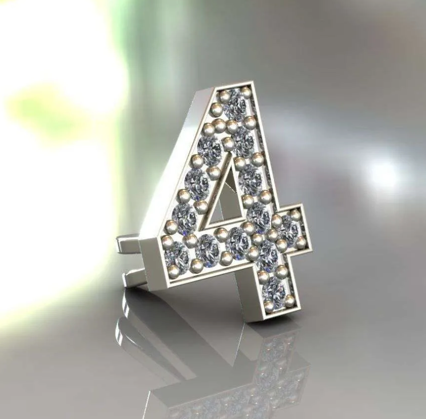 CLIP CON DIAMANTES - CORREA JUBILEE