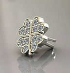 CLIP CON DIAMANTES - CORREA JUBILEE