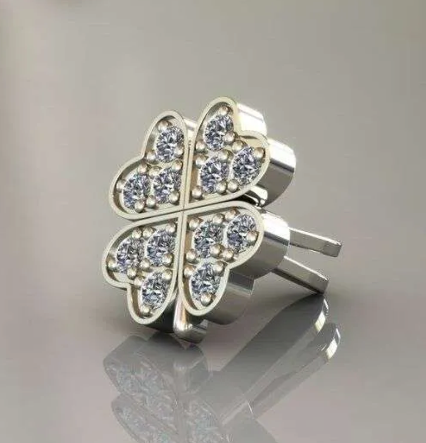 CLIP CON DIAMANTES - CORREA JUBILEE