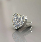 CLIP CON DIAMANTES - CORREA JUBILEE