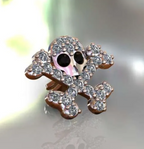 CLIP CON DIAMANTES - CORREA JUBILEE
