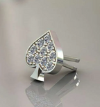 CLIP CON DIAMANTES - CORREA JUBILEE