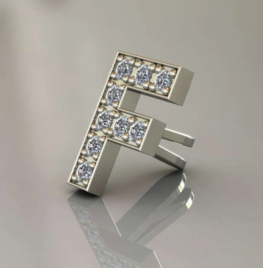 CLIP CON DIAMANTES - CORREA JUBILEE