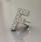 CLIP CON DIAMANTES - CORREA JUBILEE