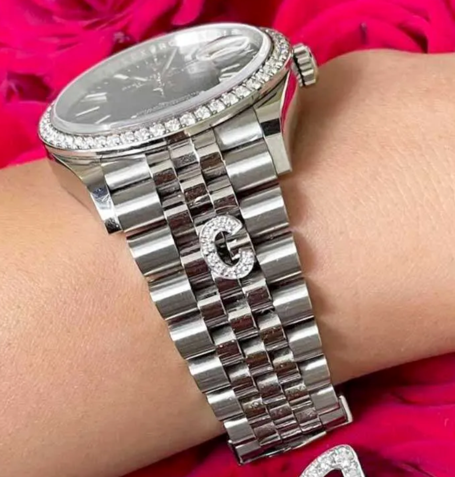 CLIP CON DIAMANTES - CORREA JUBILEE