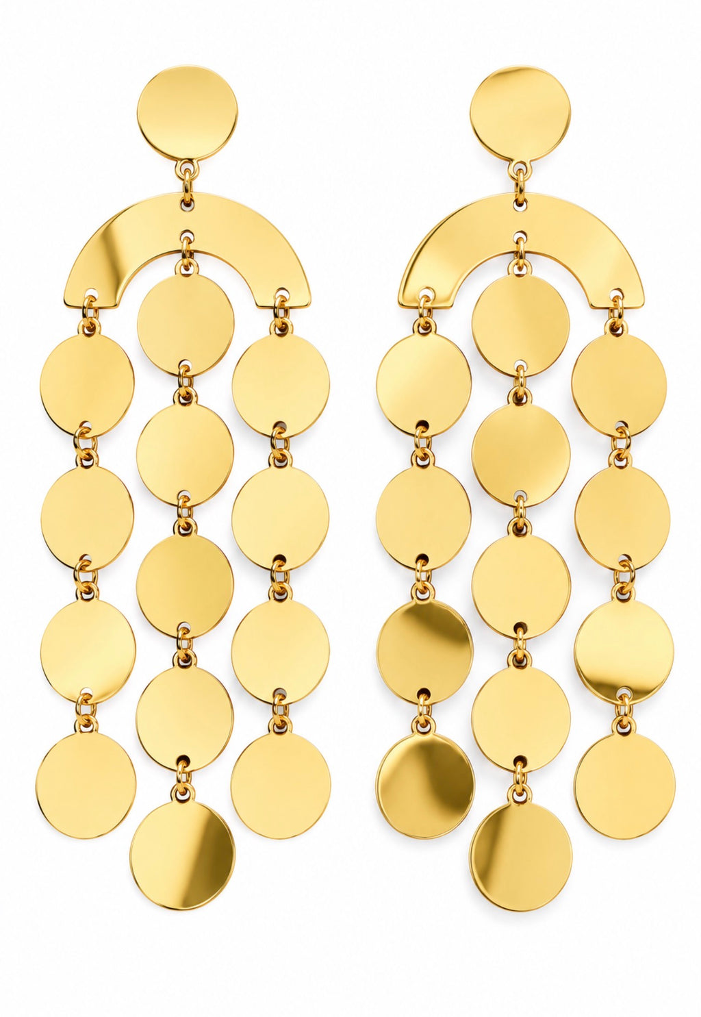 PENDIENTES LARGOS AURELIA