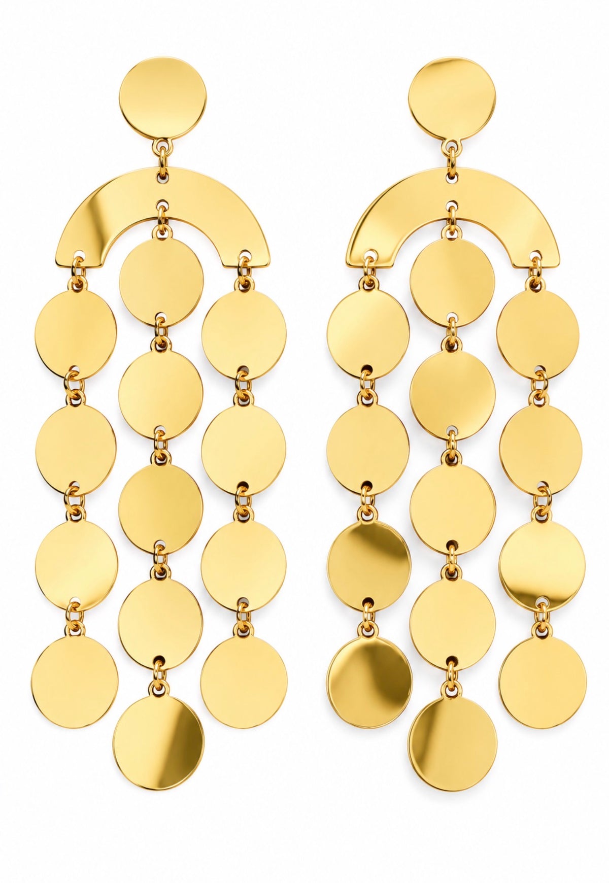 PENDIENTES LARGOS AURELIA