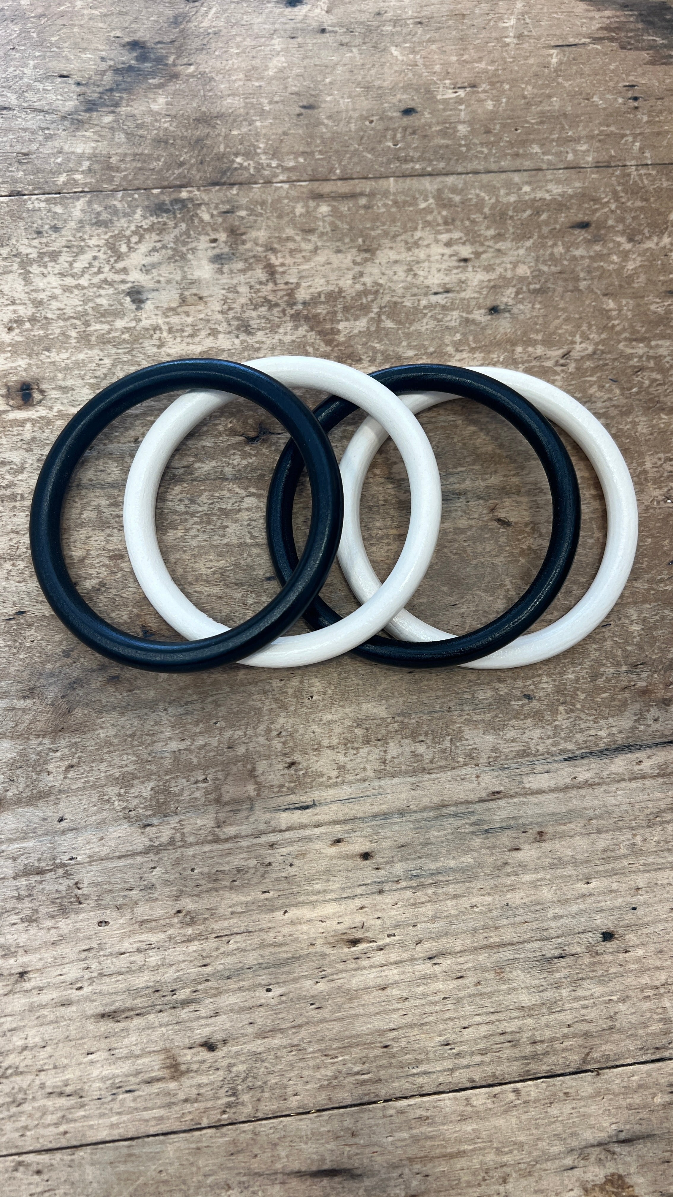 PULSERAS WOOD
