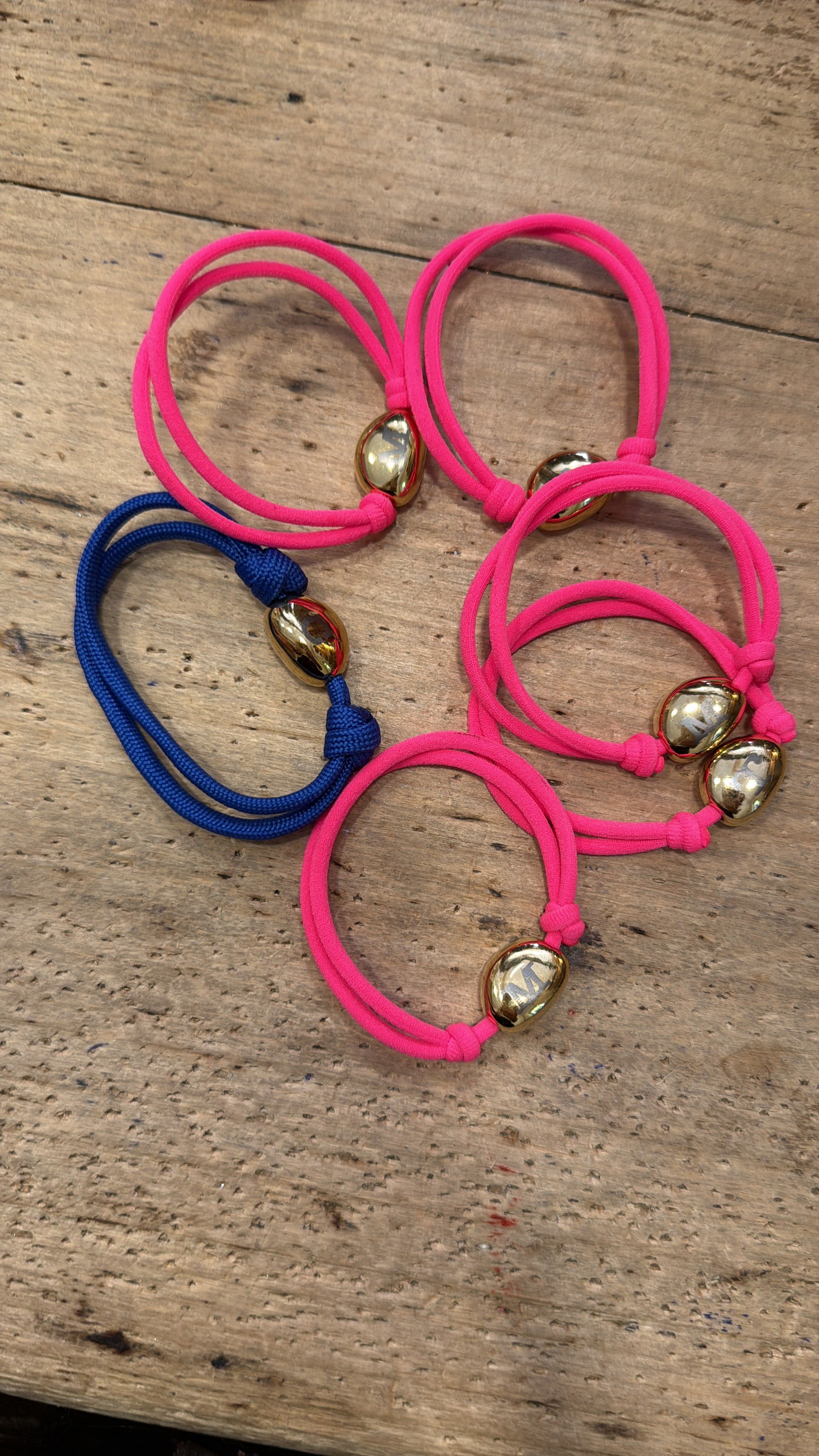 PULSERA PEPITA INICIAL