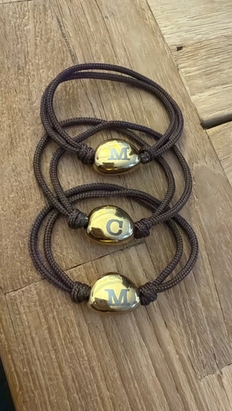 PULSERA PEPITA INICIAL