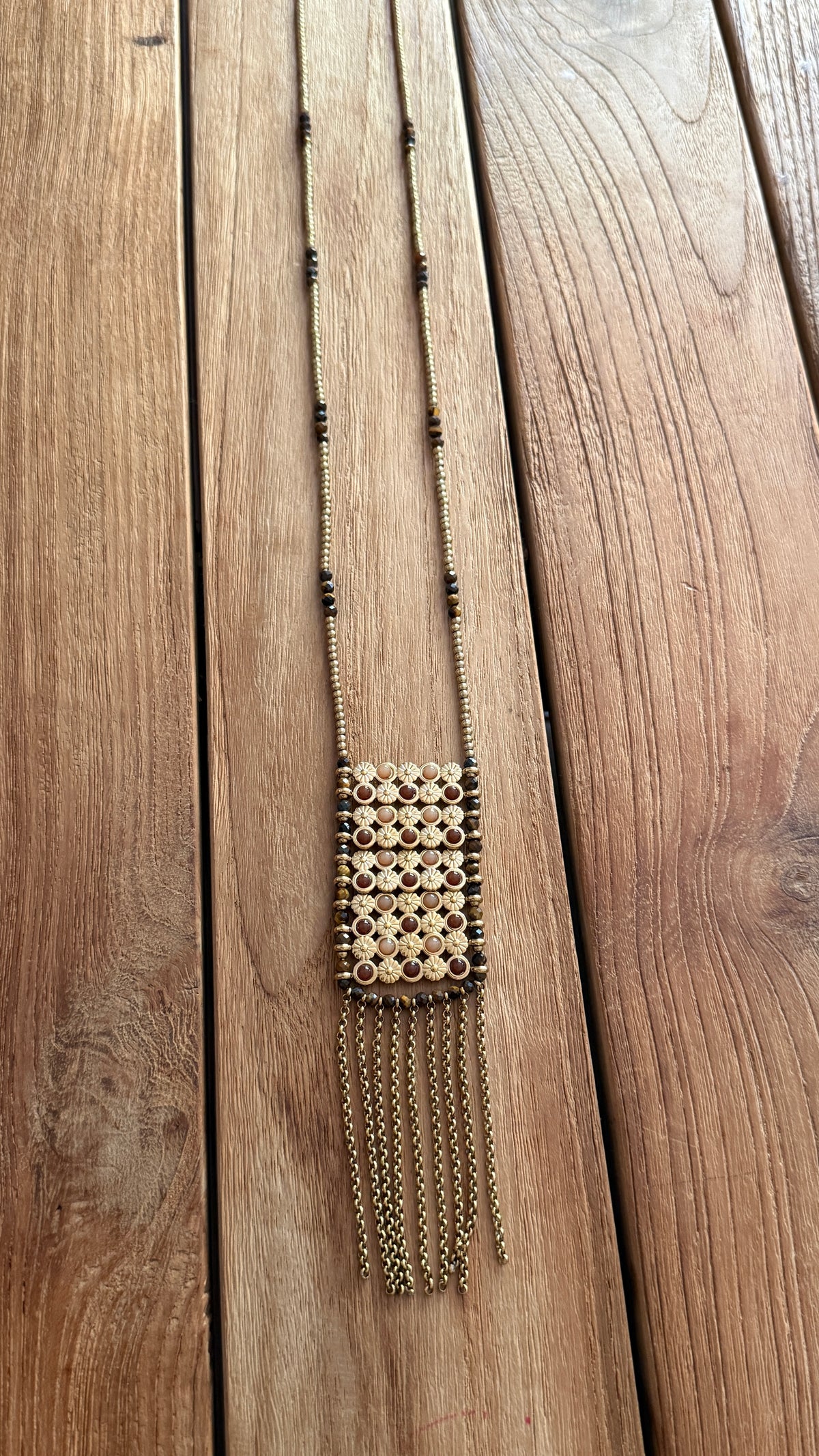 COLLAR LARGO AMARA