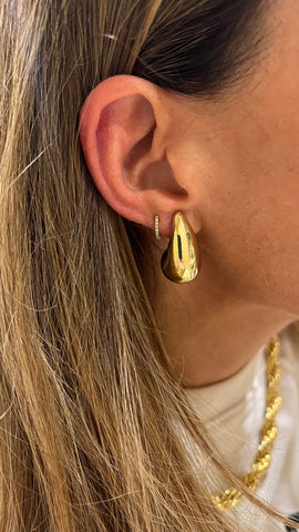 PENDIENTES LAGRIMA PEQUEÑA