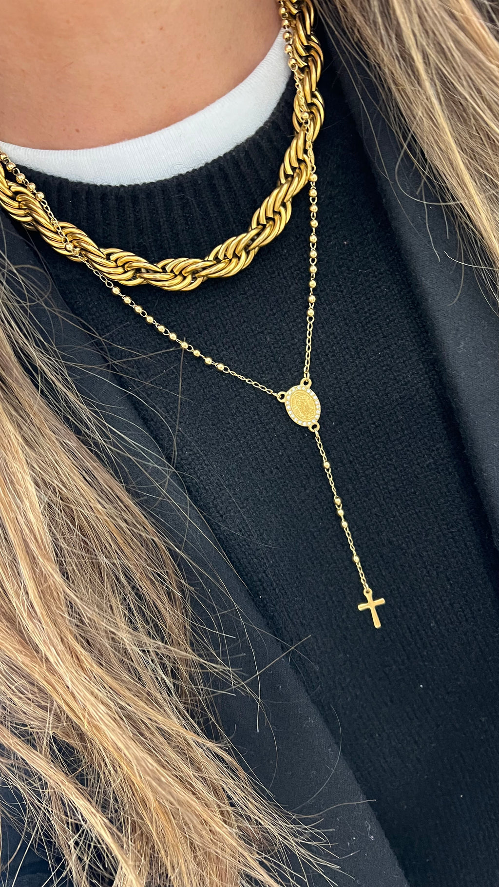 COLLAR ROSARIO CIRCONITAS