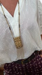 COLLAR LARGO AMARA