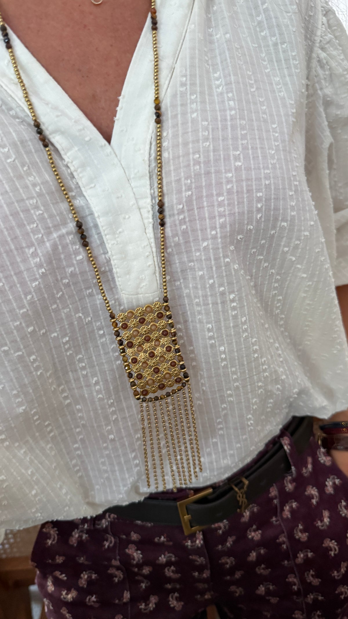 COLLAR LARGO AMARA