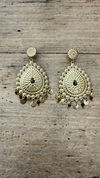 PENDIENTES PARIS OJO DE TIGRE