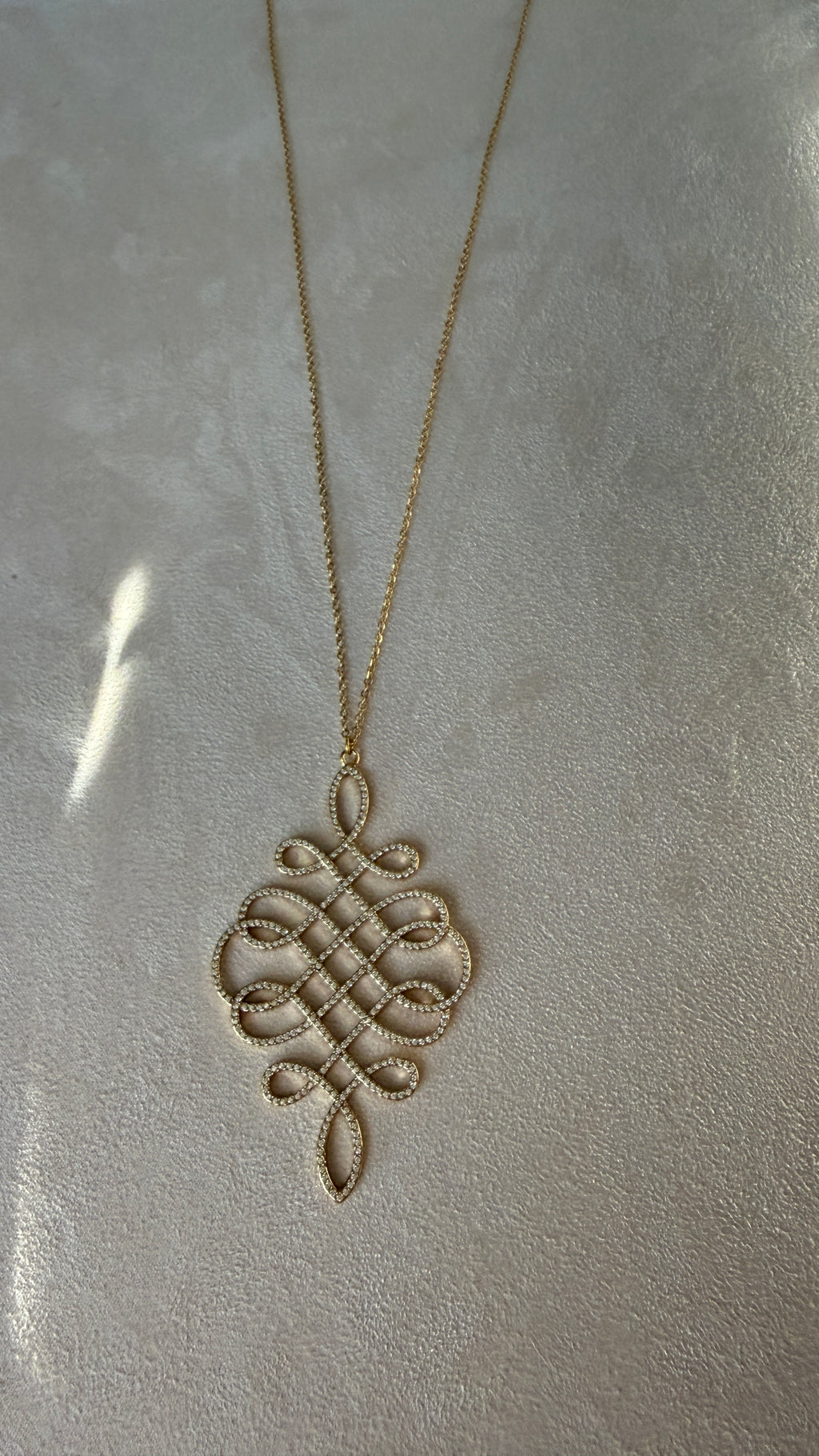COLLAR LARGO ETERNITY
