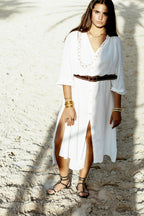 COLLAR LARGO BLANCA