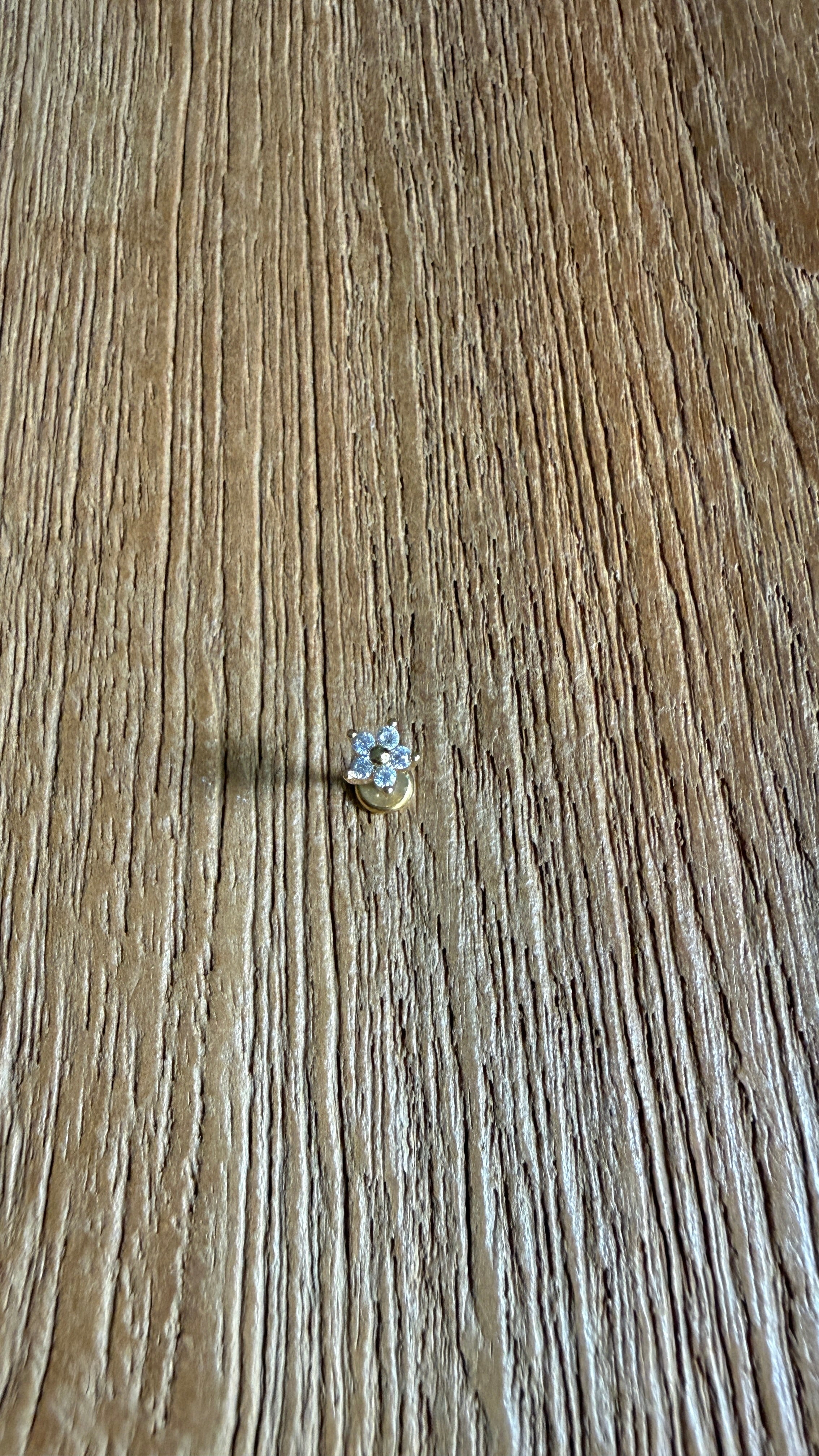 PIERCING ESTRELLA CINCO