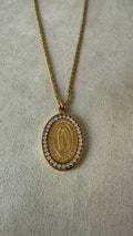 COLLAR VIRGEN GUADALUPE CIRCONITAS