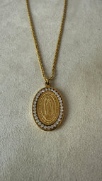 COLLAR VIRGEN GUADALUPE CIRCONITAS