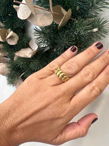 ANILLO ESPIGA