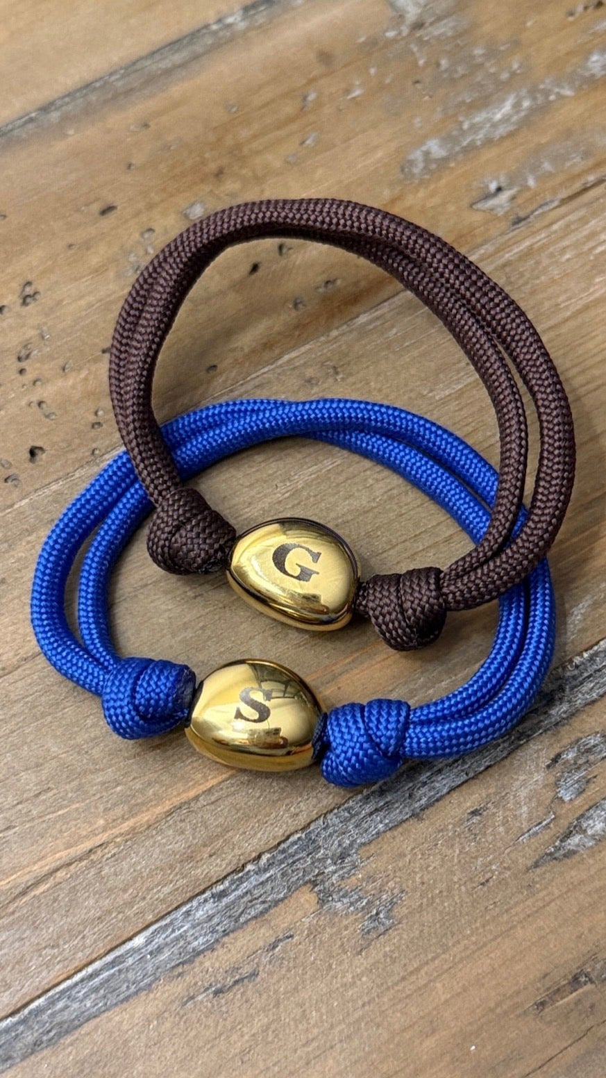 PULSERA PEPITA INICIAL