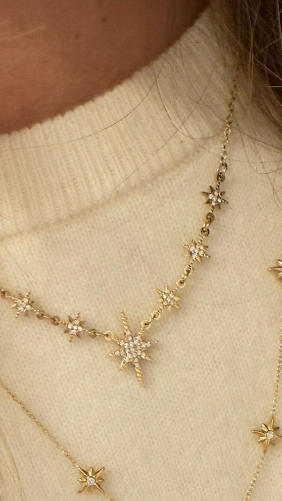 GARGANTILLA ESTRELLAS BEA