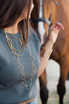 COLLAR LARGO BLANCA