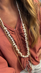COLLAR LARGO CONCHAS