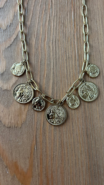GARGANTILLA MONEDAS