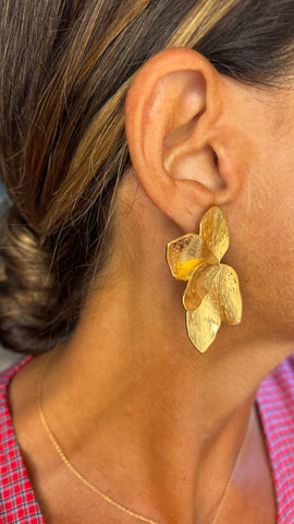 PENDIENTES FLOR