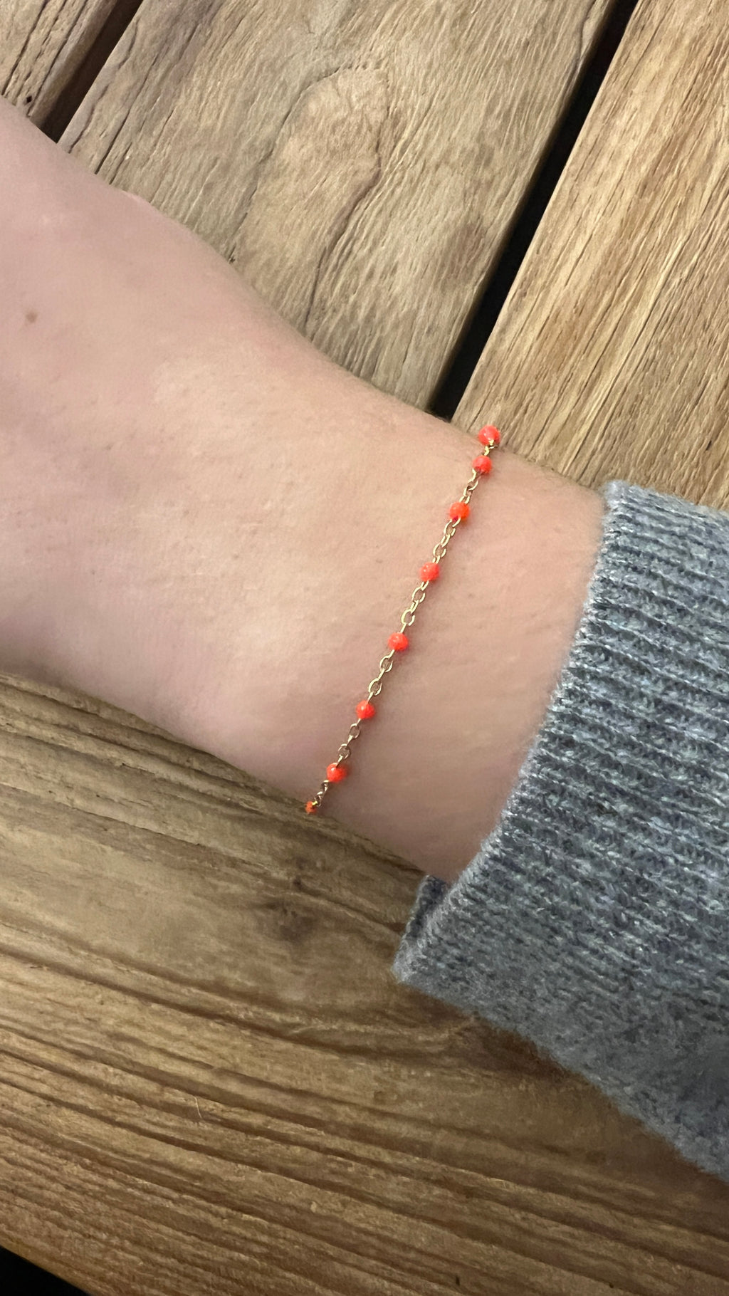 PULSERA MINI ROSARIO