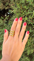 ANILLO TRIPLE
