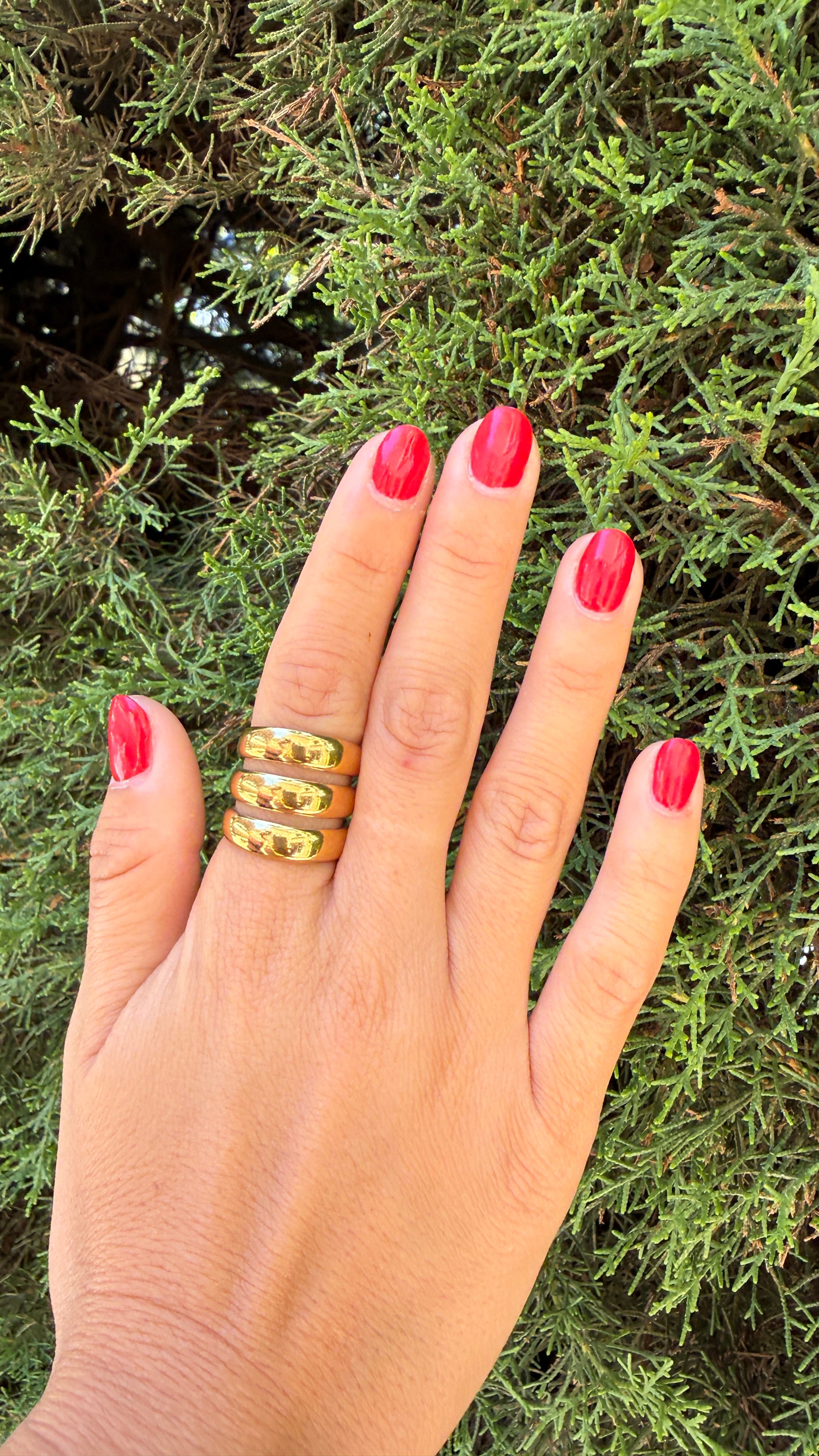 ANILLO TRIPLE