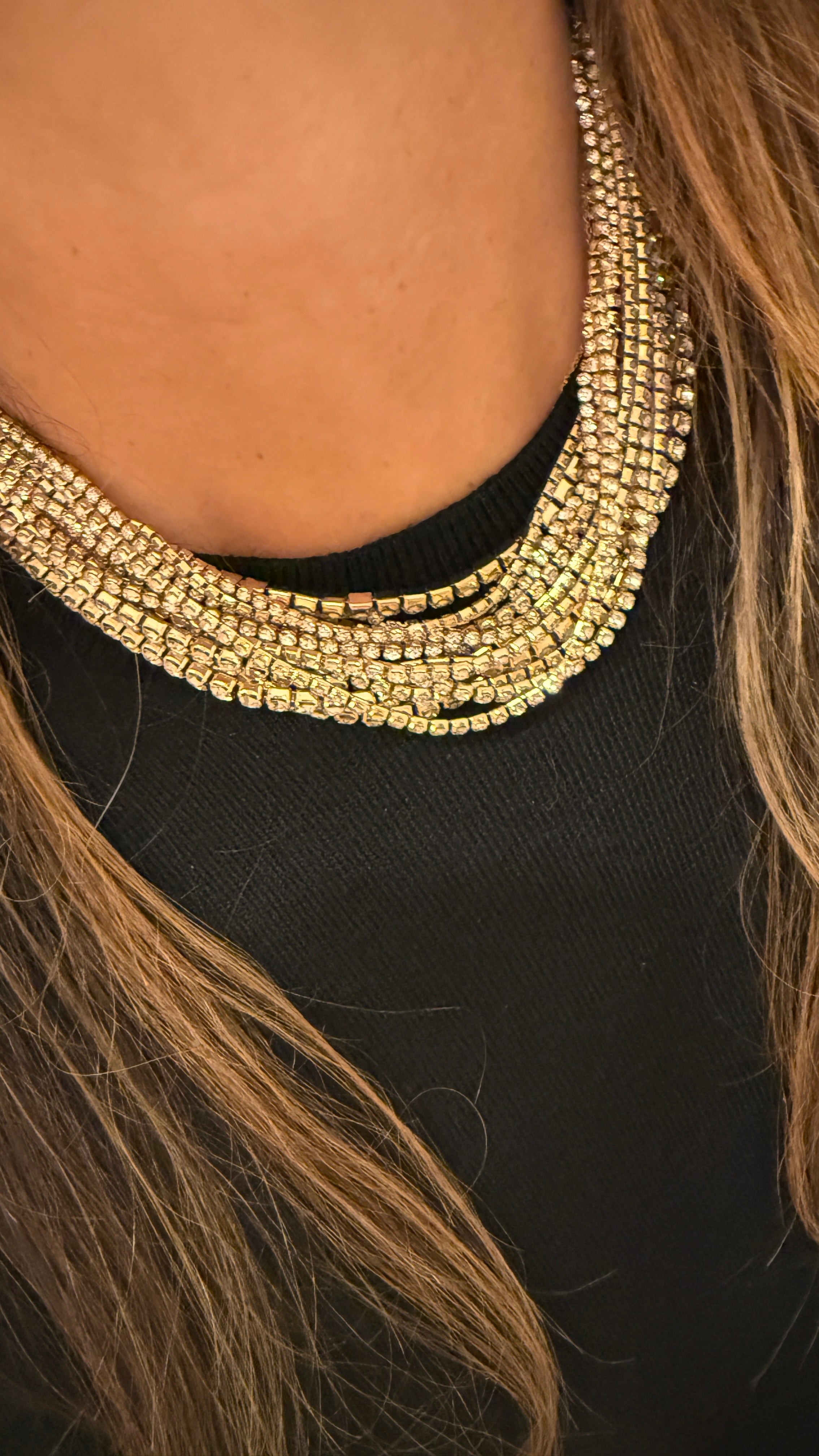 GARGANTILLA STRASS