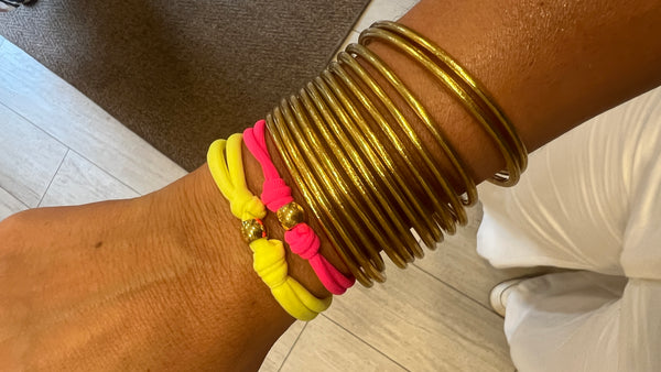 PULSERAS NÁUTICAS VERANO
