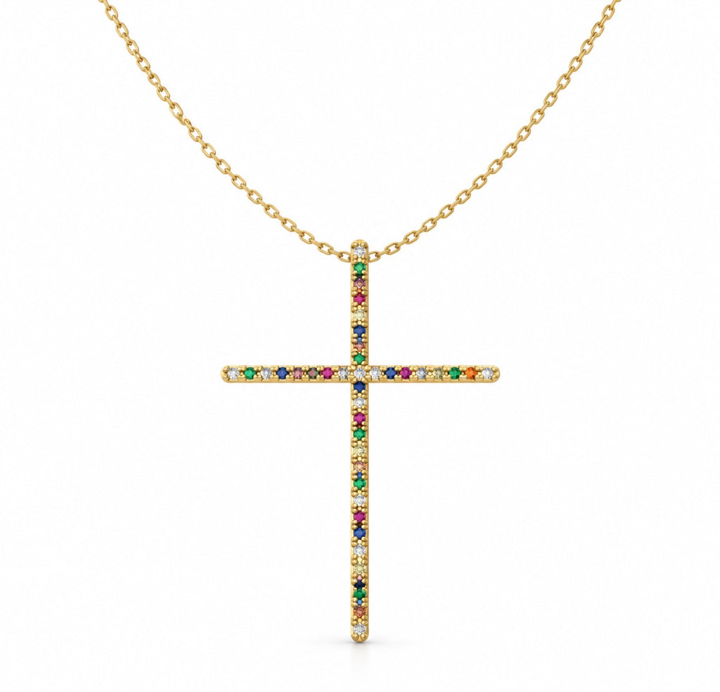 COLLAR CRUZ XL MULTICOLOR