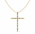 COLLAR CRUZ XL MULTICOLOR